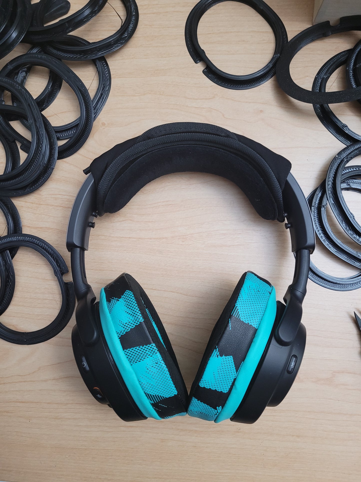 Ear Cushion Adaptors for Steelseries Arctis Nova Pro Wireless